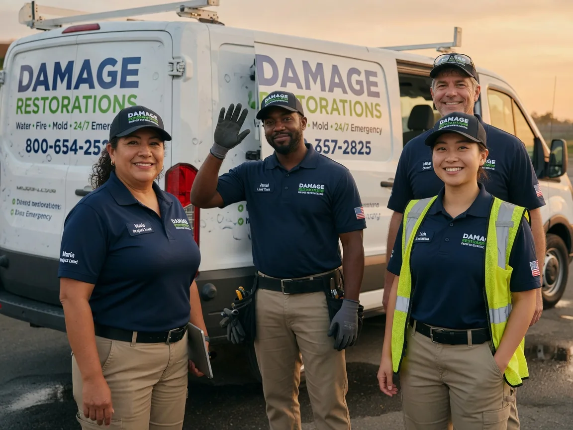 Water Damage Restoration company in Twin Oaks, OK
