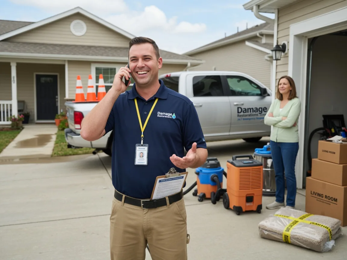 Water Damage Restoration Twin Oaks, OK FAQs